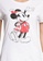 ONLY white Disney Christmas Short Sleeves T-Shirt 7AB61AAD20F736GS_3