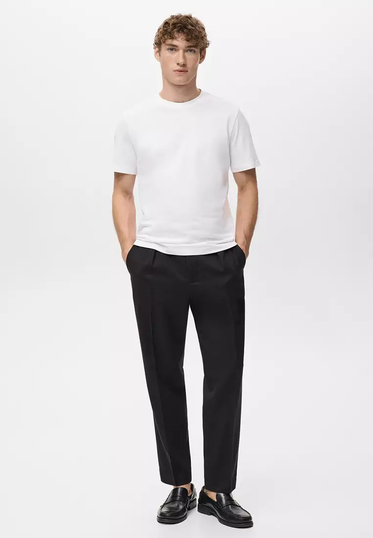 100% Cotton Slim-Fit T-Shirt