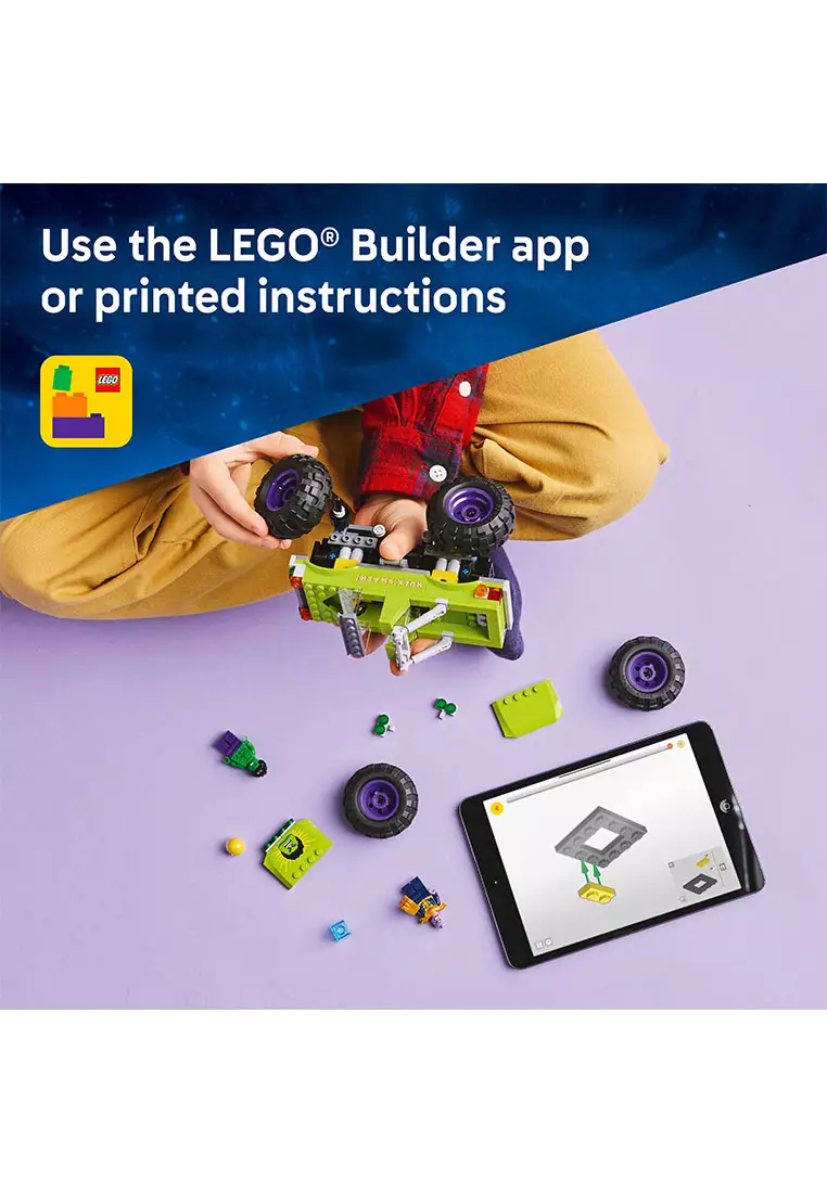 Super Heroes 76312 The Hulk Truck vs. Thanos, Age 7+, Building Blocks, 2025 (229pcs)