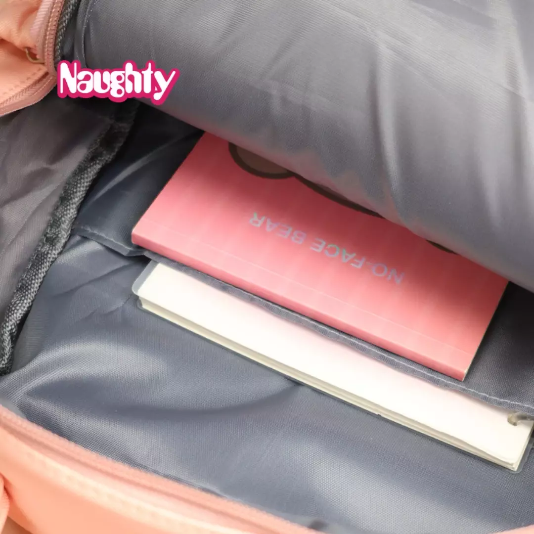 Tas Ransel Anak Perempuan Sekolah Tk Paud Backpack Liana G640 2601017 Naughty Accessories