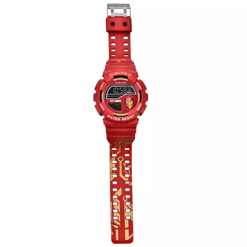 DIGITEC DG-5210T Jam Tangan Pria Special Edition Marvel