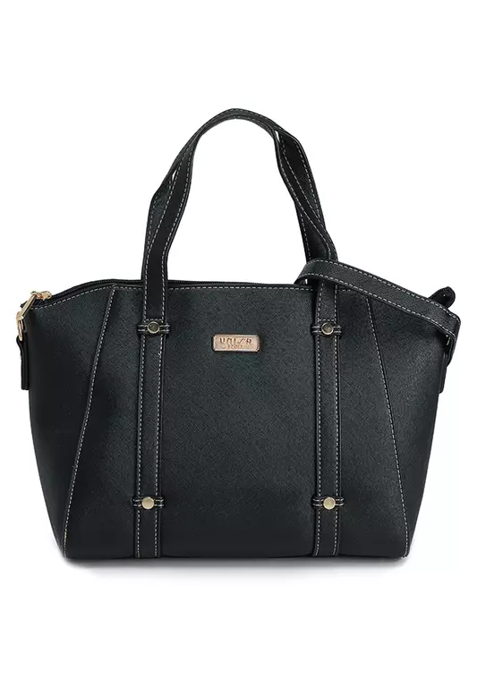 Saffiano Convertible Satchel