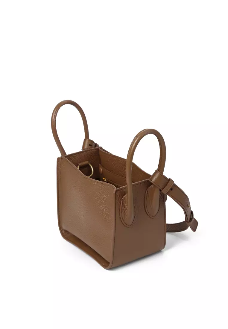 LU Mini Satchel - Caramel