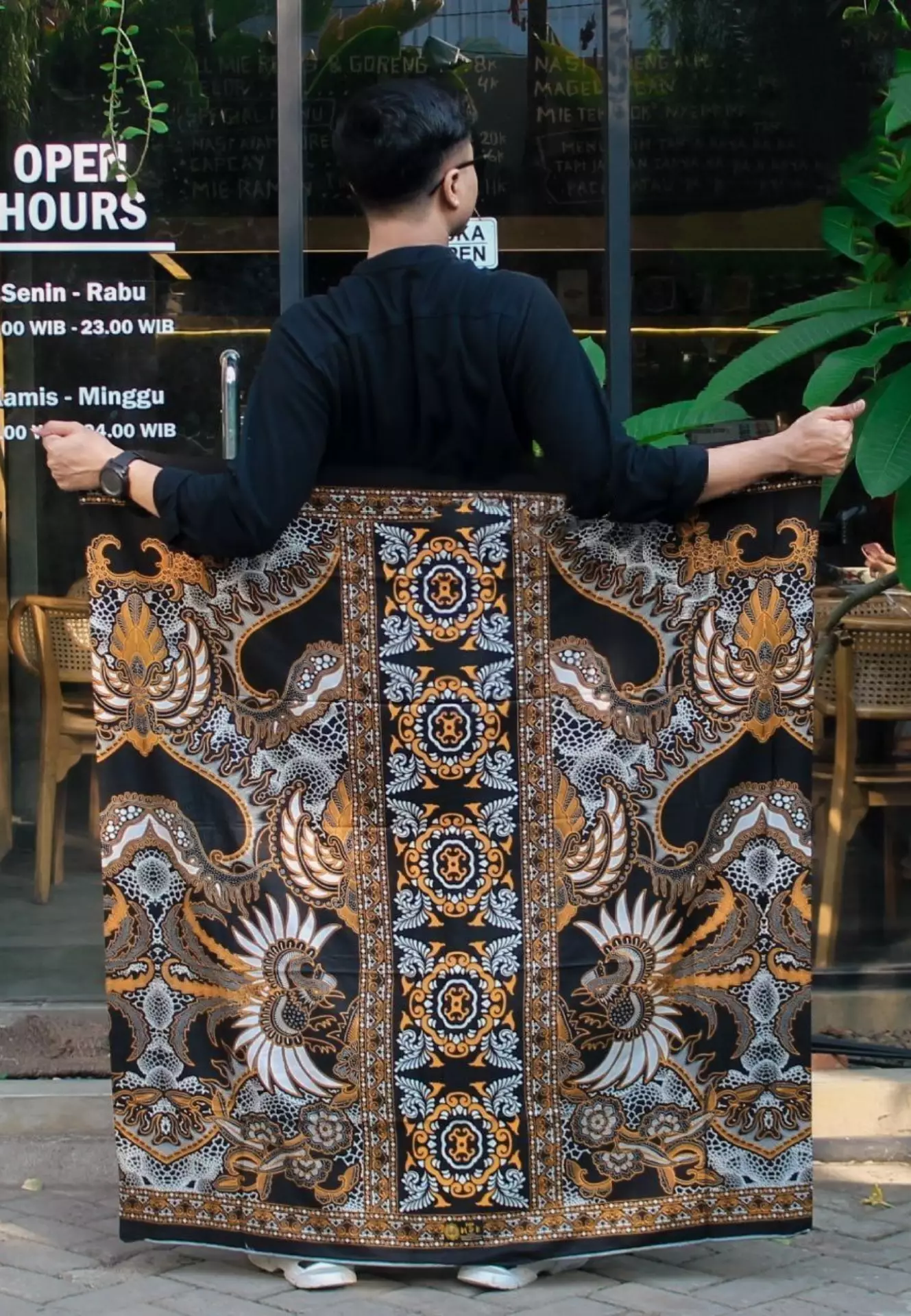 Sarung Batik Bahuwirya 002 Premium MR