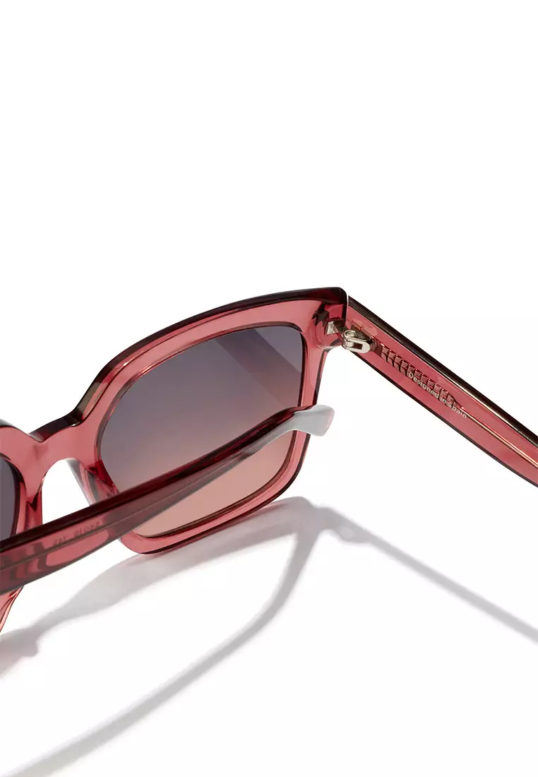 HAWKERS Raspberry Pink EUPHORIA Sunglasses for Men and Women, Unisex. UV400 Protection. Official Product designed in Spain HEUP22PKX0