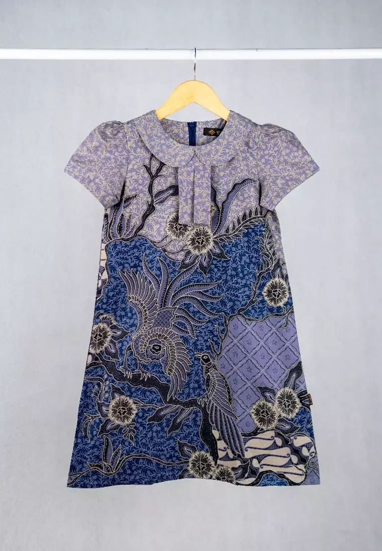 My Aksa Batik Anak Dress Elena Ernest
