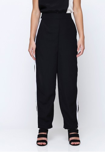 SOLID PEG TROUSERS