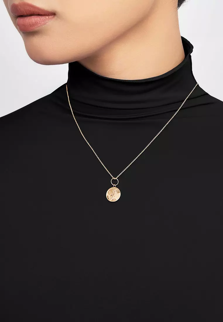 HABIB 916 Yellow Gold Pendant P0AES0323