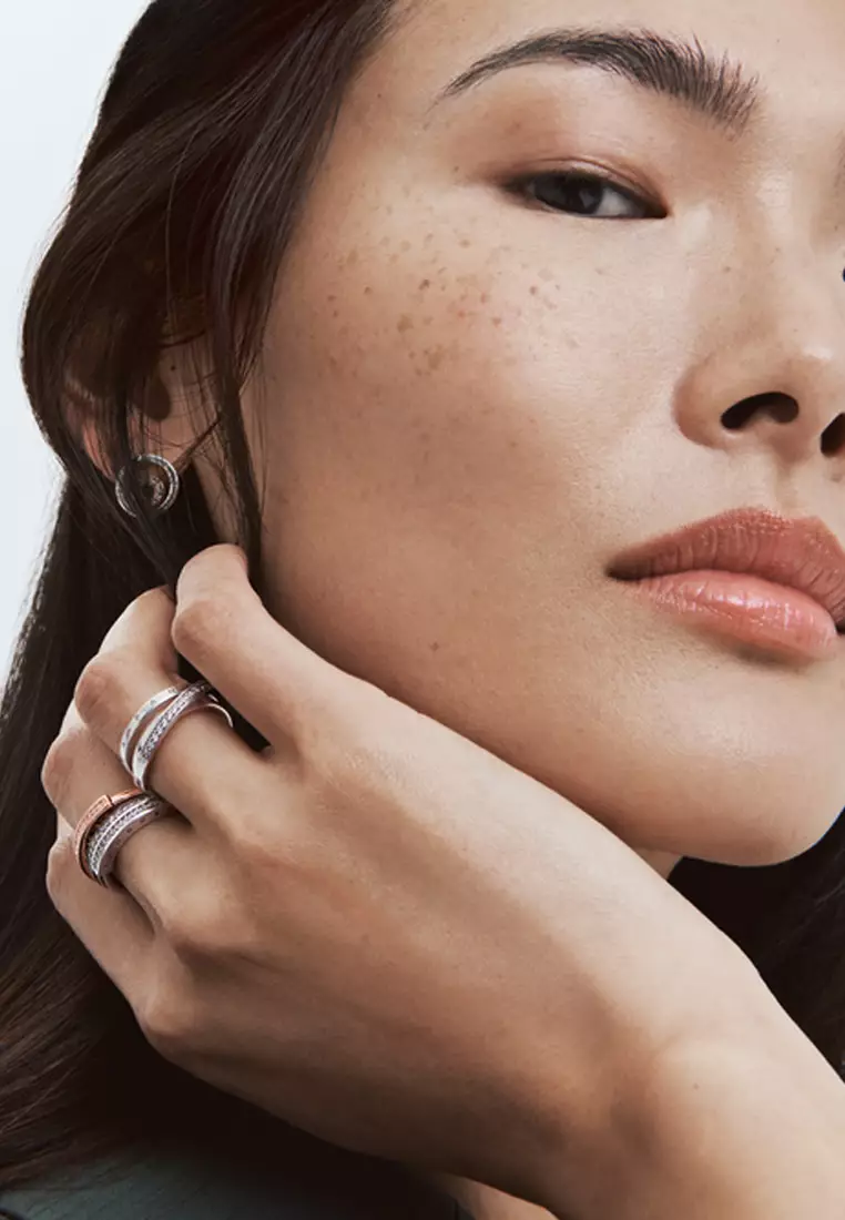 Pandora rose sales signature ring
