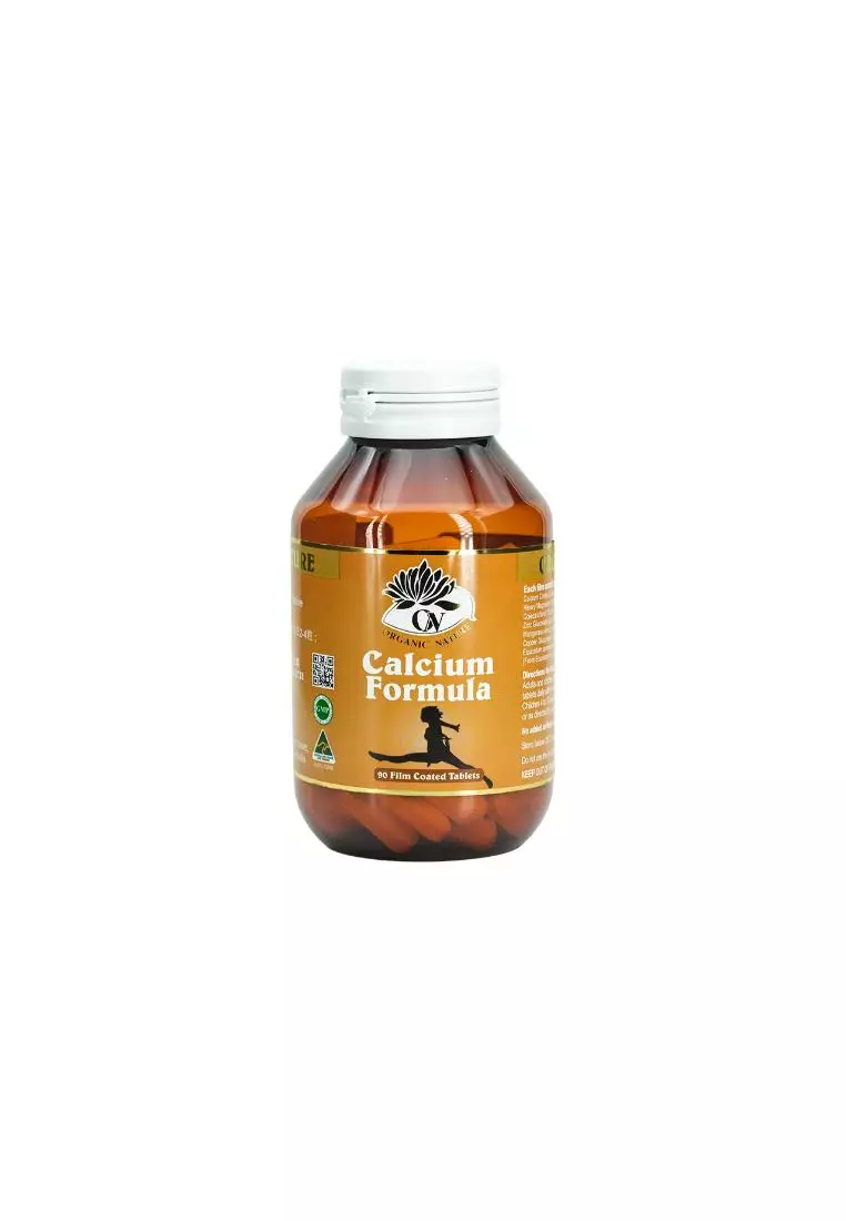 ORGANIC NATURE Calcium Formula 90capsule(s)