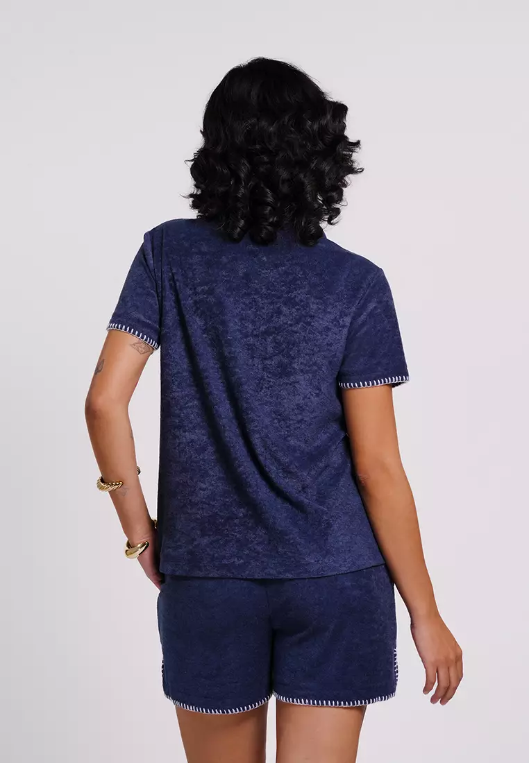 Archetype Summer Essentials Monroe Short Sleeve Top
