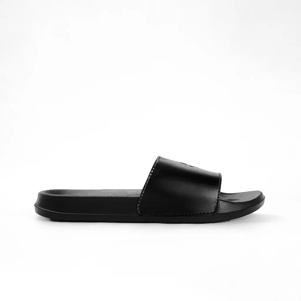 Gloaming Slip On T-Beardh Black Sandal Slipper
