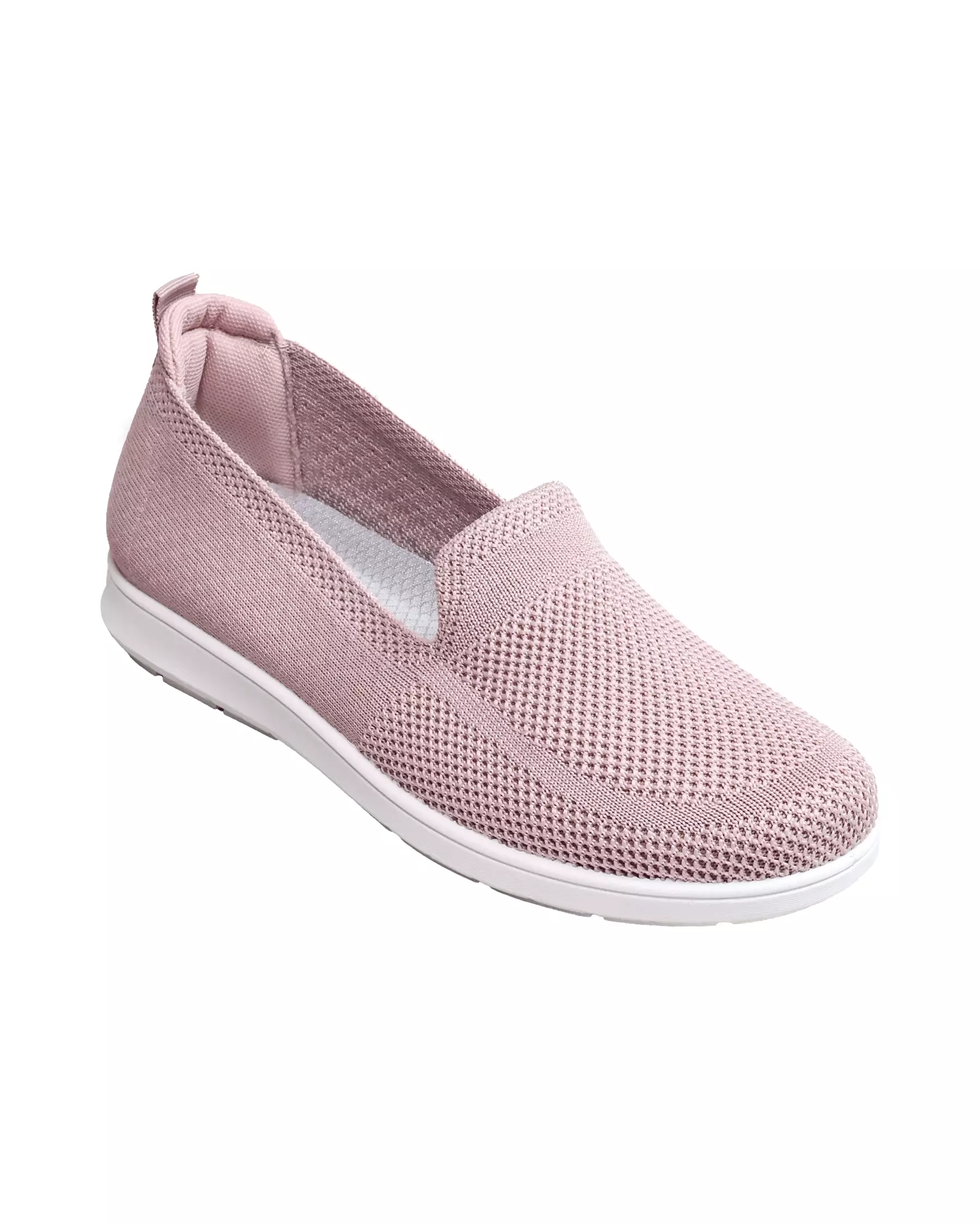 Dr. Kevin Sepatu Olahraga Sport Wanita Sneakers Rajut Sepatu Sekolah Slip On 559-018