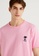 United Colors of Benetton pink Printed T-shirt 9936BAA5A87222GS_2