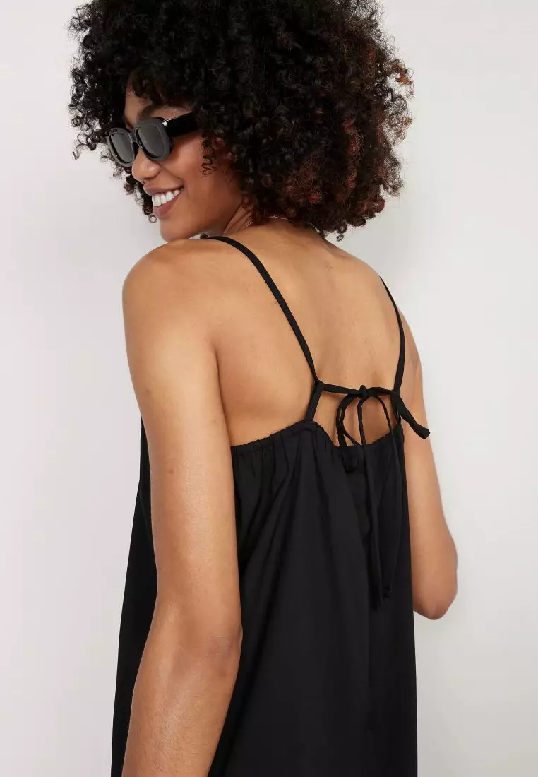 Buy Old Navy Tie-Back Maxi Slip Dress for Women 2025 Online