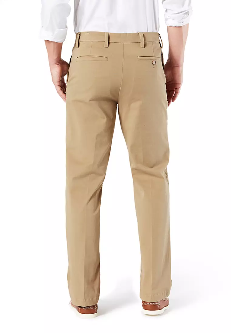 Buy Dockers Dockers Straight Fit Workday Khaki Smart 360 Flex