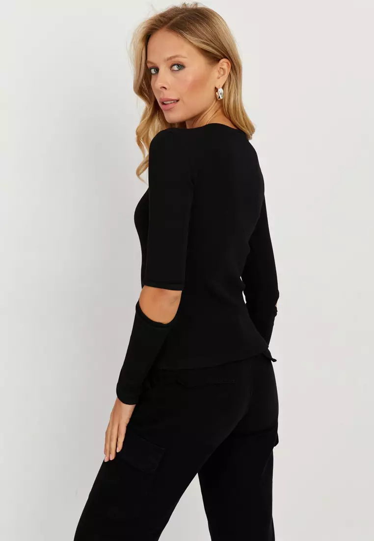 Windowed Camisole Top