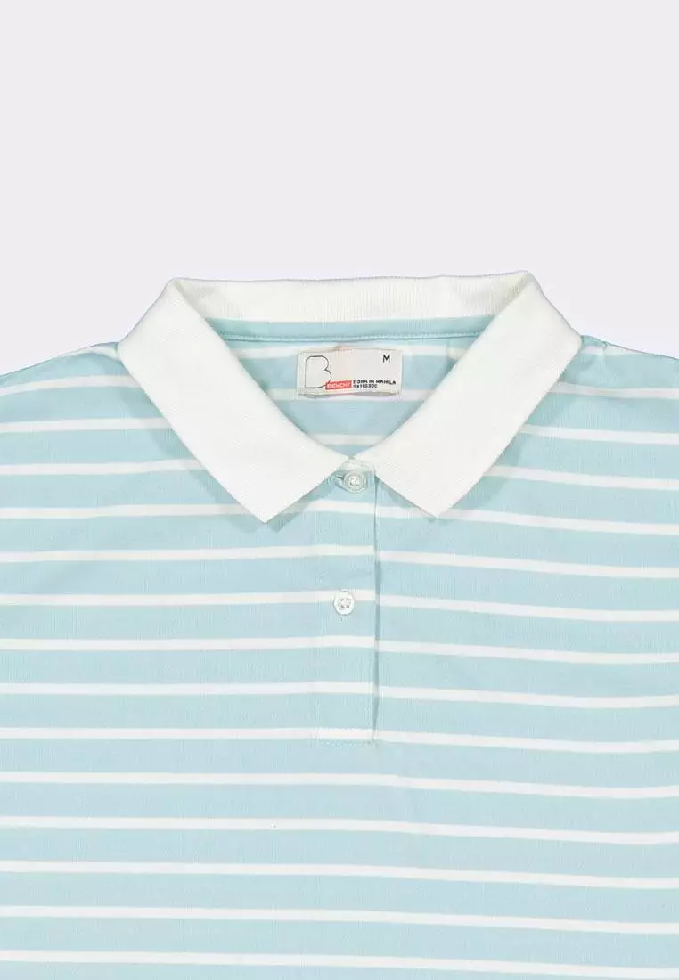 Bench striped deals polo shirt
