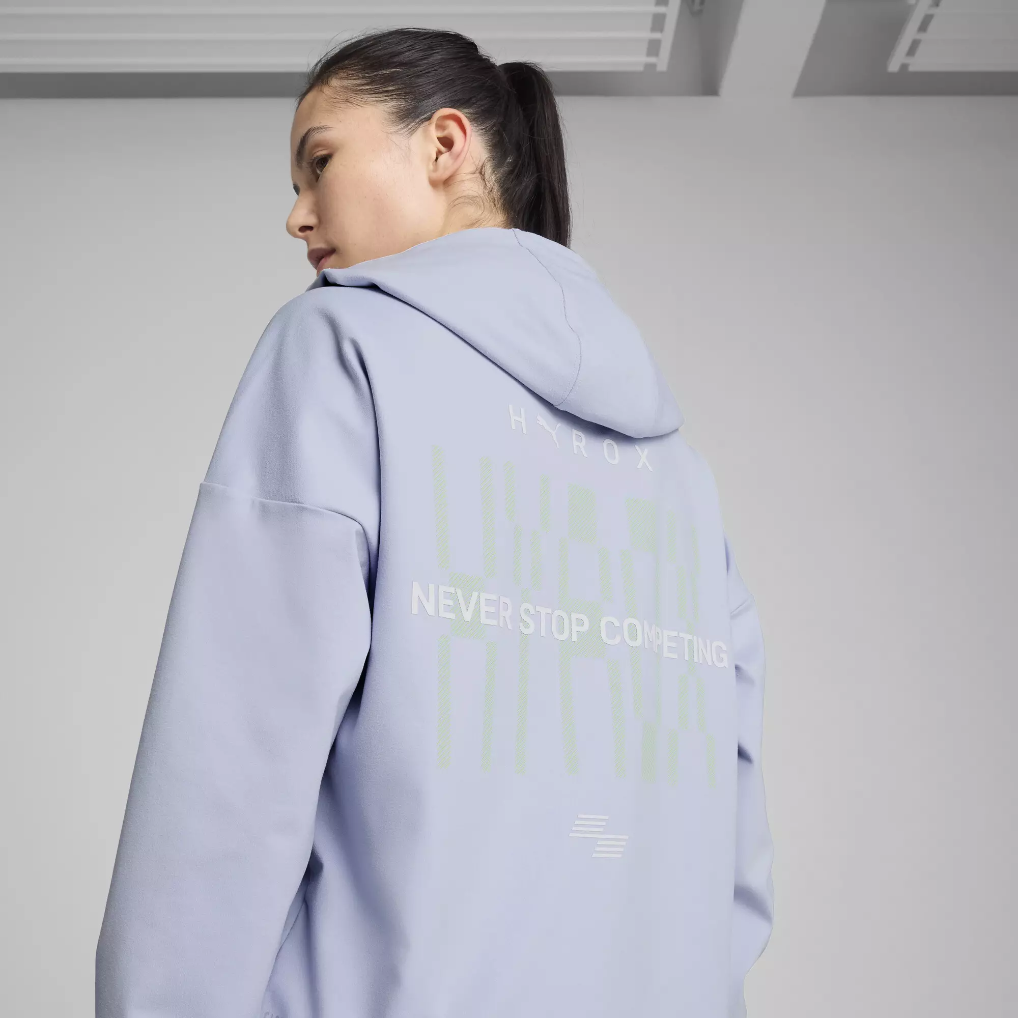 PUMA x HYROX CLOUDSPUN Women's Hoodie