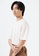 Bocu white Unisex Narrow Crew T-Shirt - New Silhouette 031D1AA82A64F9GS_5