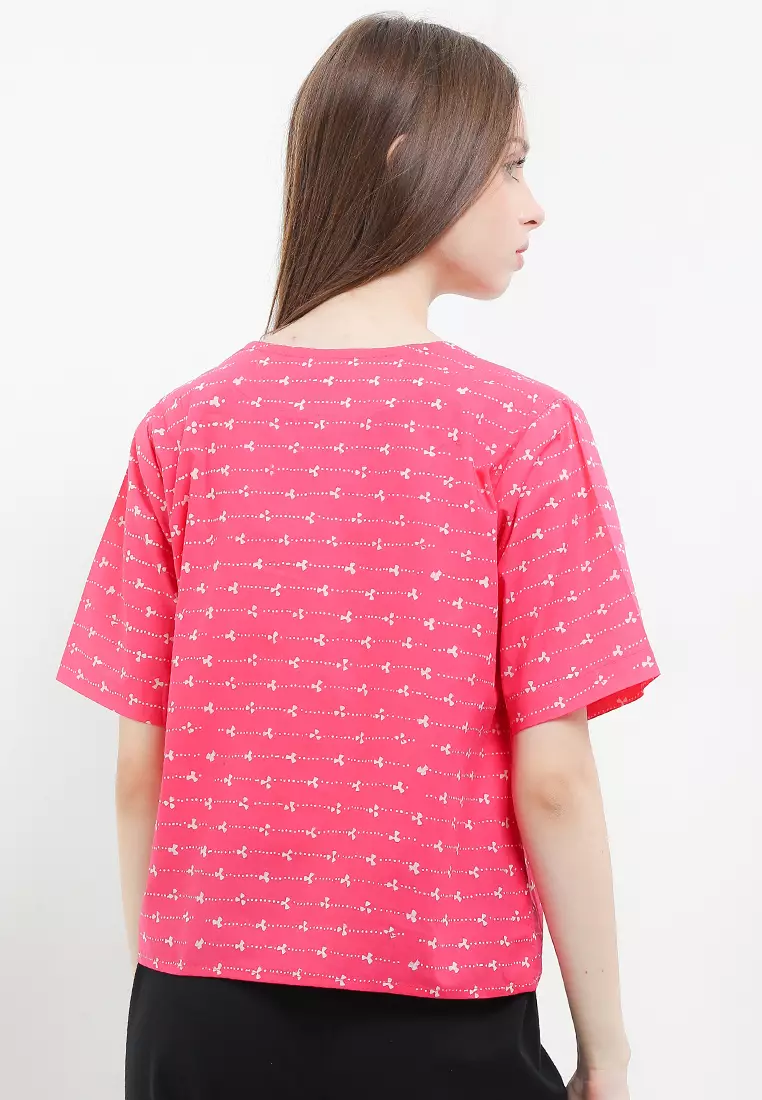 Rina Blouse Batik Cap