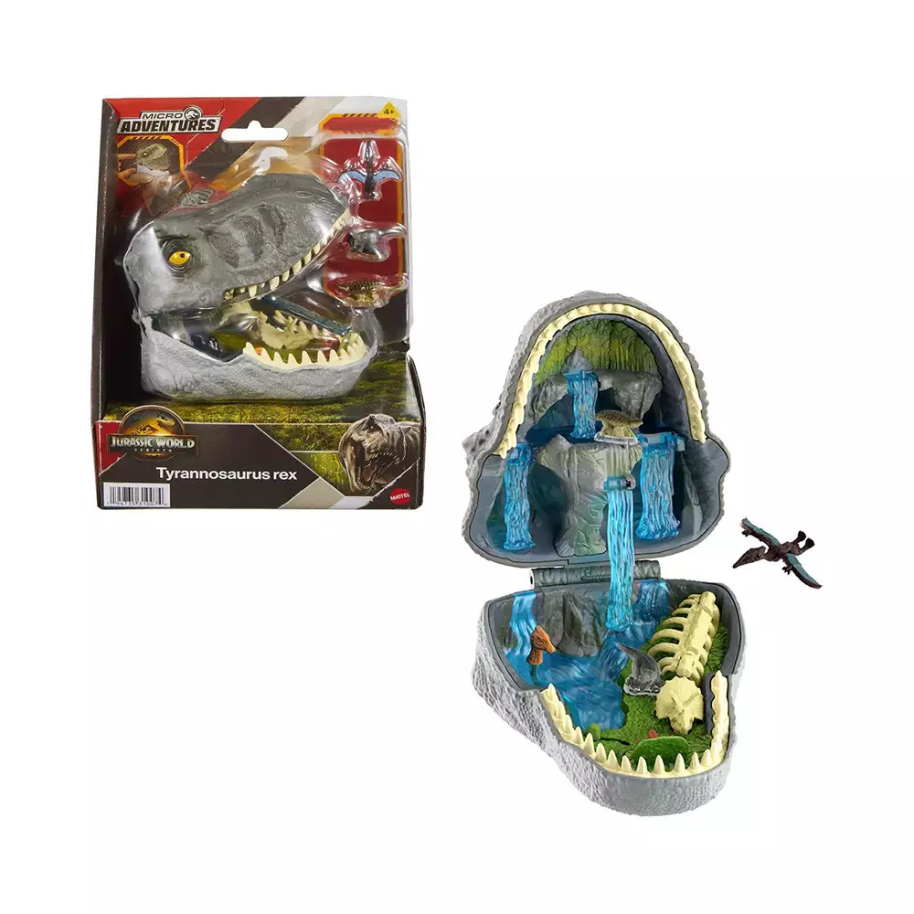Jurassic World Rebirth Set Micro Adventures Random