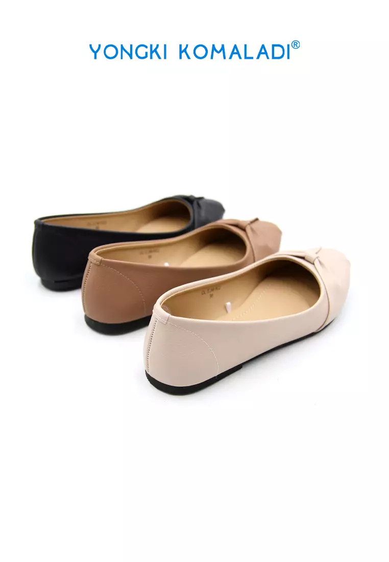 YONGKI KOMALADI BALERINA OL-EJM-802 HITAM