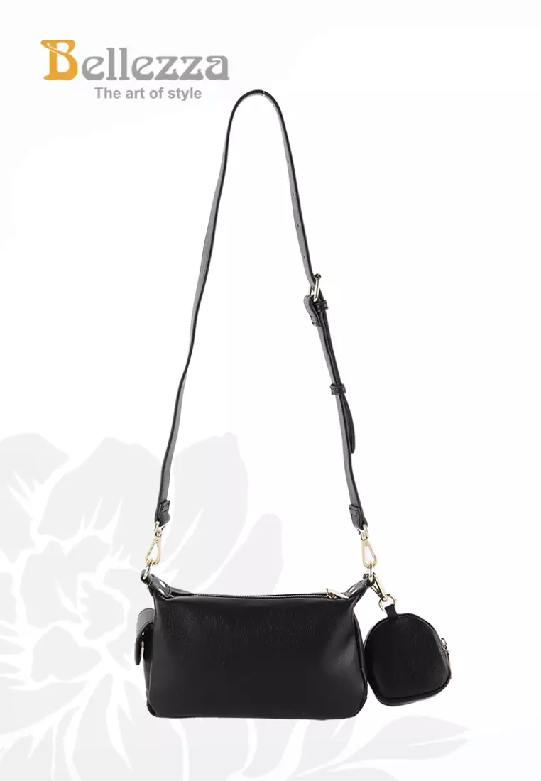 Bellezza Sling Bag YZ2310033 Black