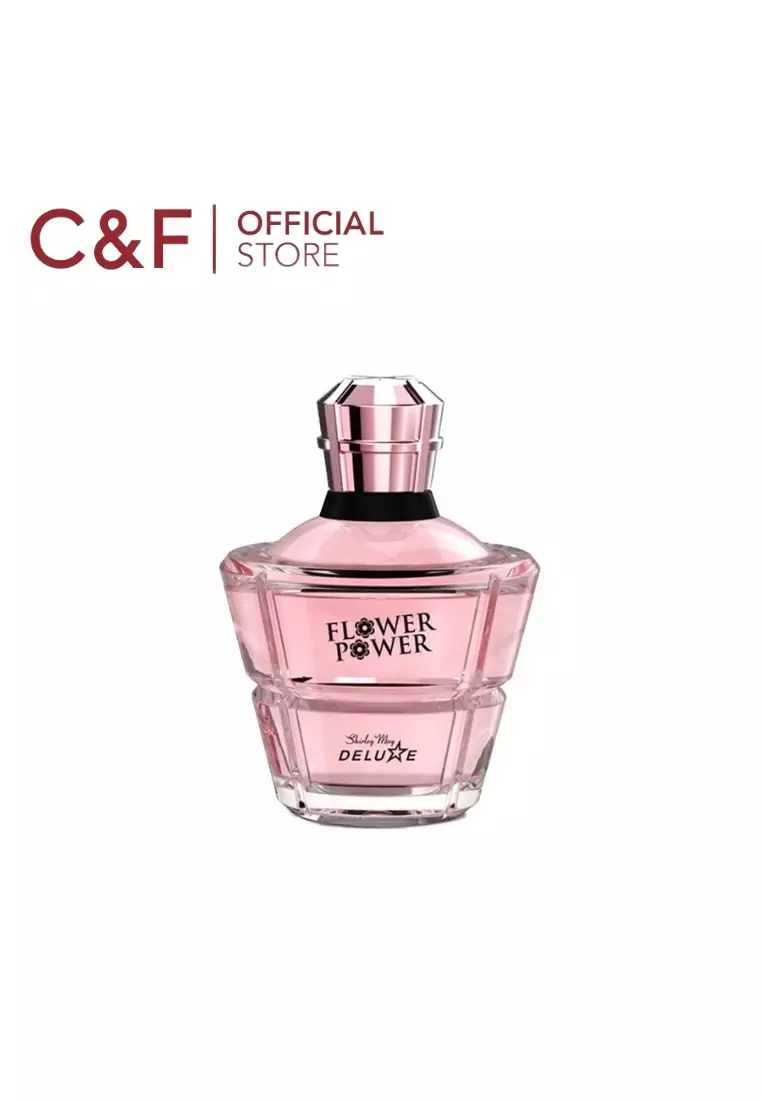 Shirley May Deluxe Flower Power EDT 100 ml - Parfum Wanita