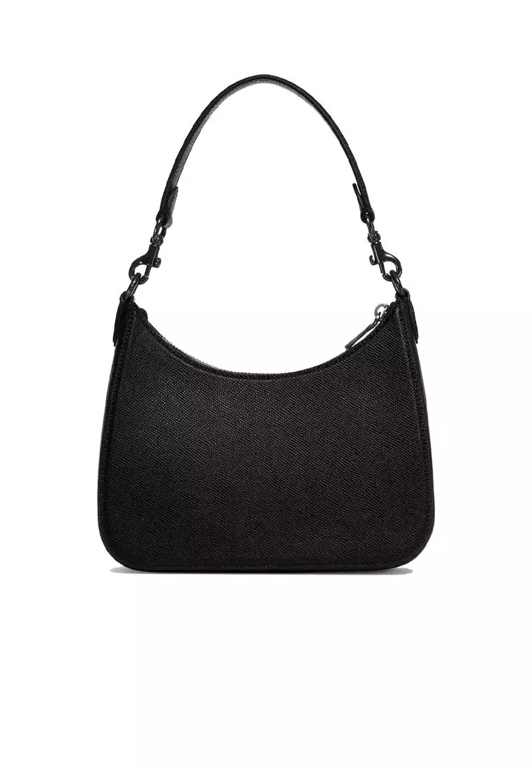Hobo Crossbody Bag Black CJ842