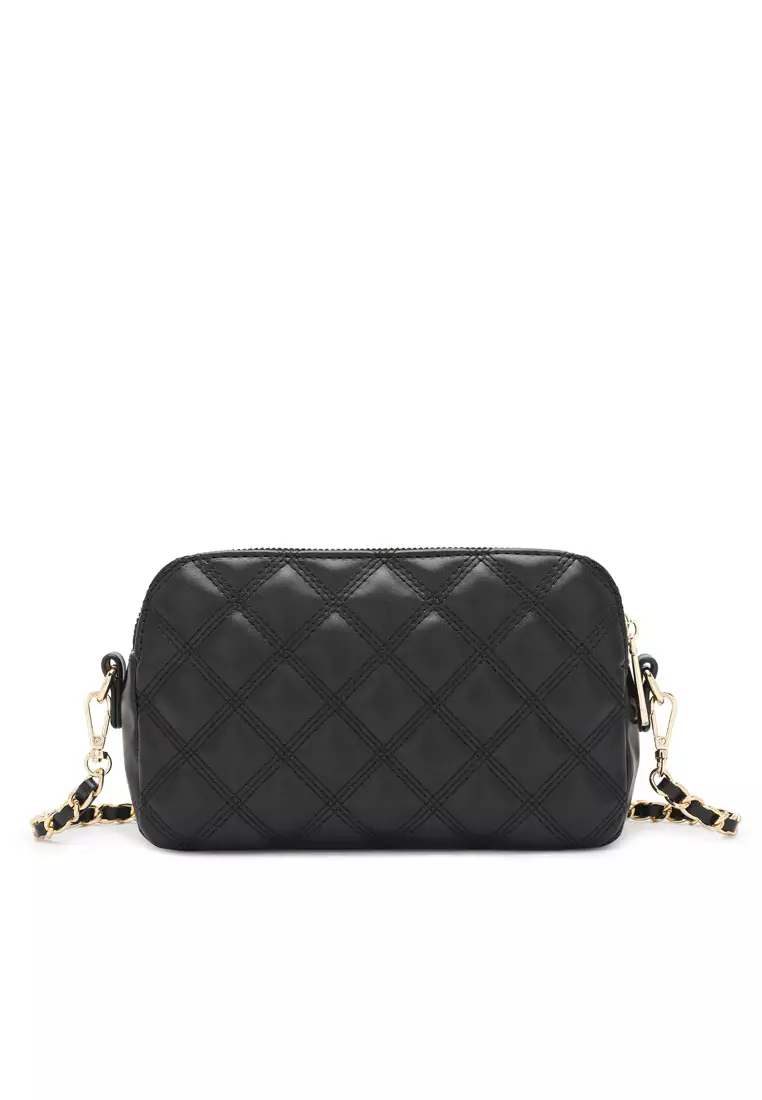 Women's Shoulder Bag / Sling Bag / Crossbody Bag - Black