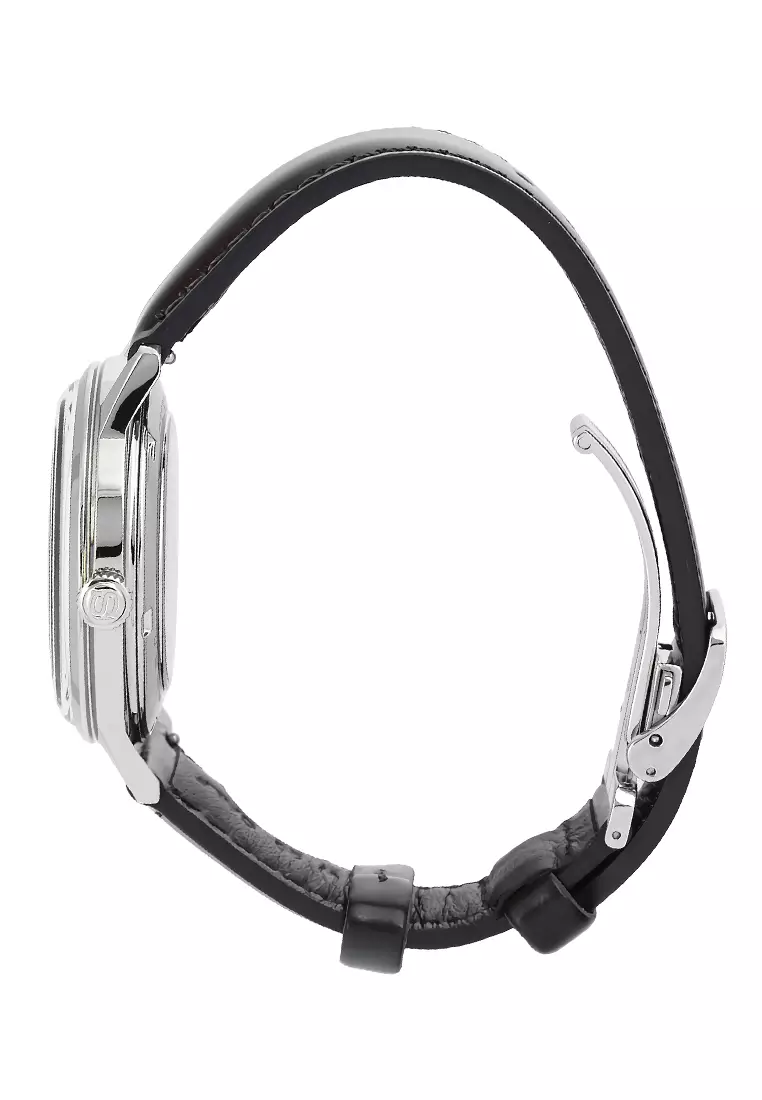 Seiko Presage SRPJ17J1 Cocktail Time - Jam Tangan Automatic Pria - Coffee Gradient Dial - Dark Brown Leather Strap