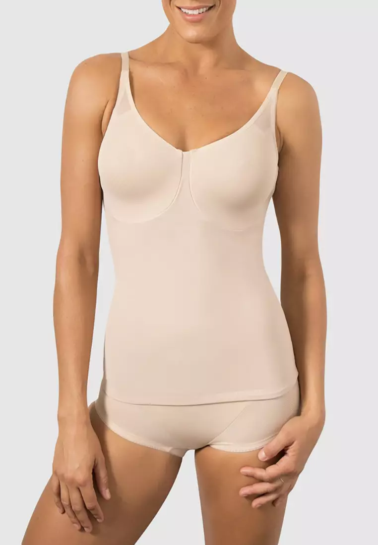 Buy Miraclesuit Sheer Shaping X-Firm Underwire Camisole in Nude 2024 Online