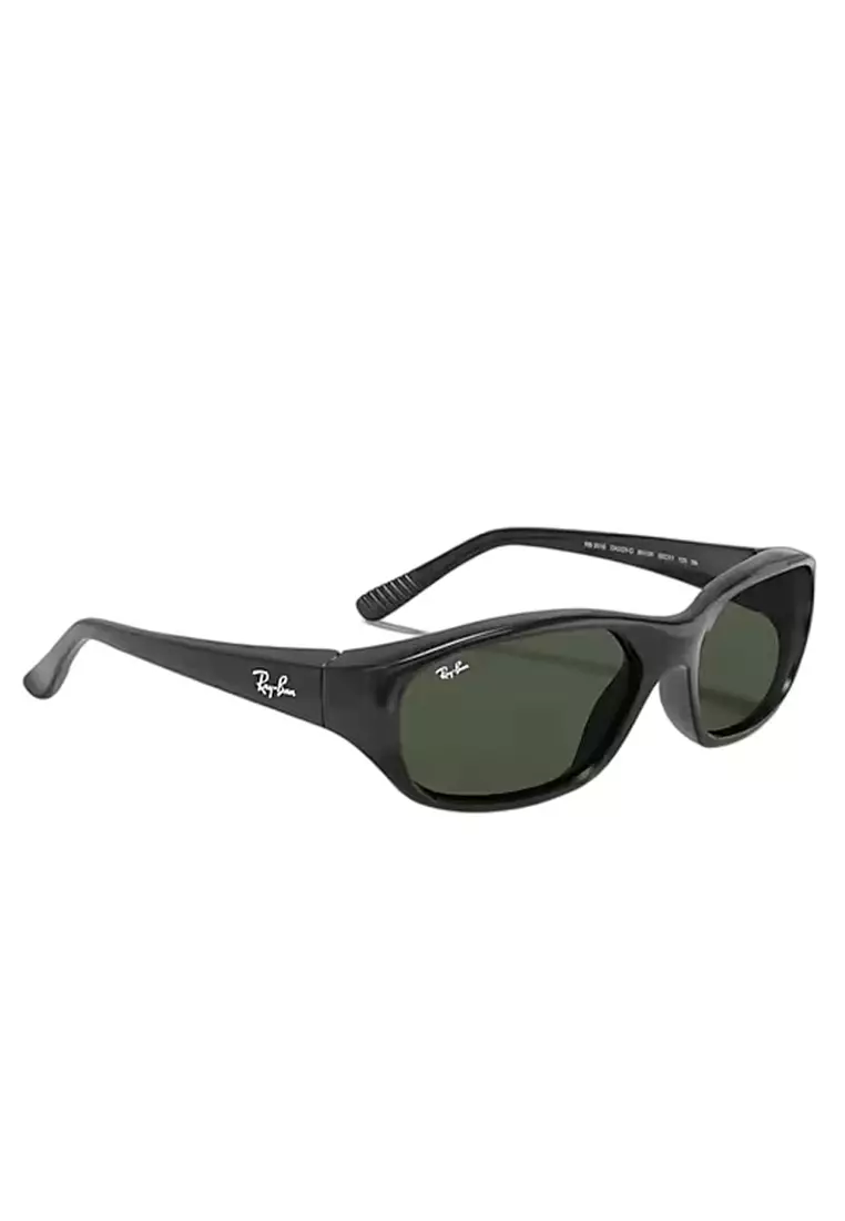Unisex Eyeglasses in Black 0RB2016