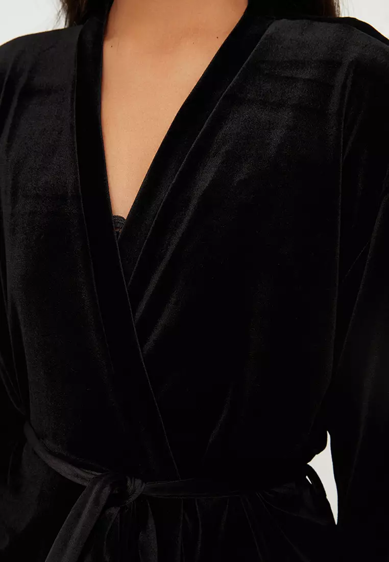 Velvet Kimono & Kaftan