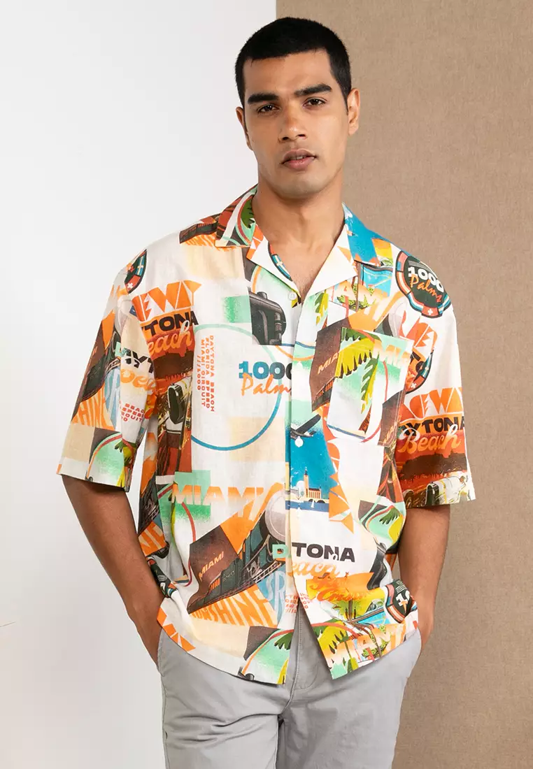 Topman short sale sleeve shirt