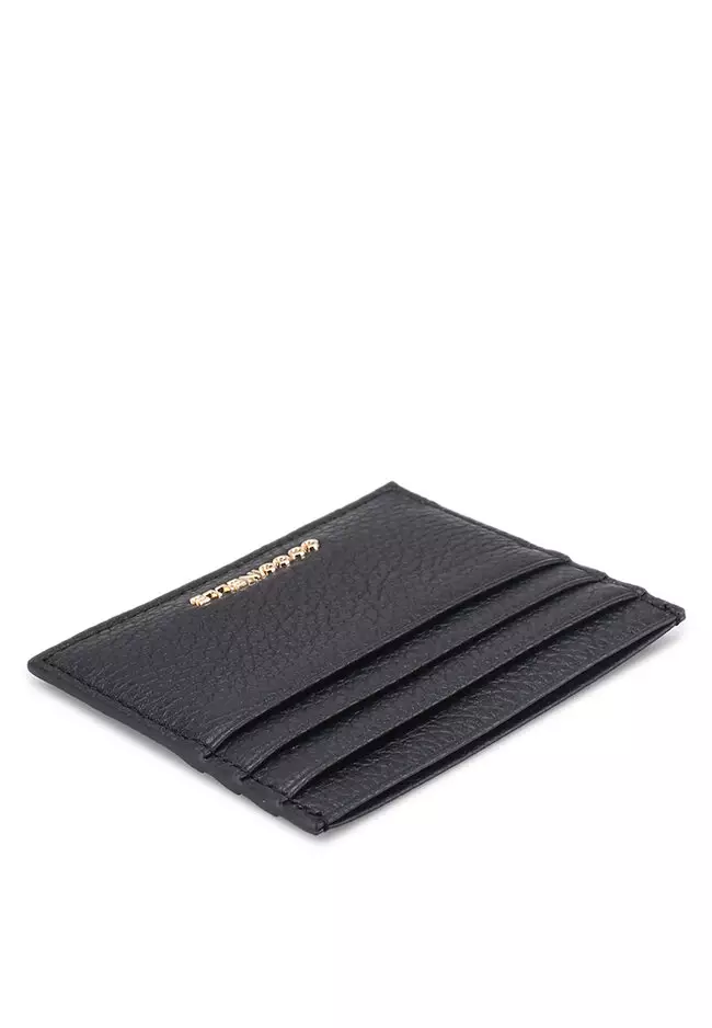 Metallic Soft Card Holder