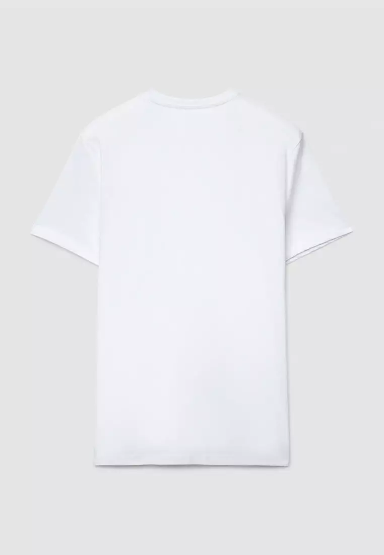 Man Short-Sleeved T-Shirt