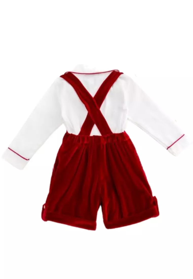 Davie Christmas Outfit Set