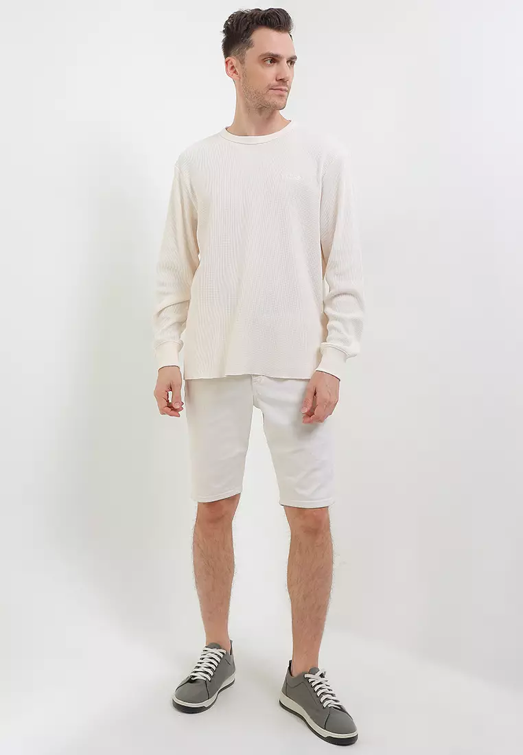 Cons Waffle Long Sleeve Tee