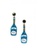 GIN & JACQIE blue Gin & Jacqie Statement Acrylic Earrings Champagne Bubbles 00E8EAC44EE4E1GS_1