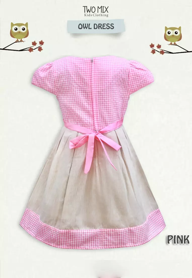 Two Mix Dress Anak Perempuan / Baju Anak Perempuan 4079