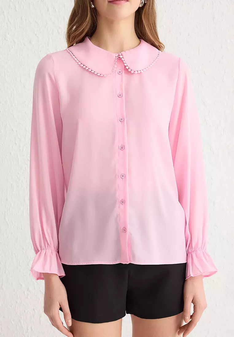 Babydoll Collar Shirt