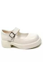 Maryjane shoes/White　24センチ相当 61-YjjGUY4L._AC_UF350,