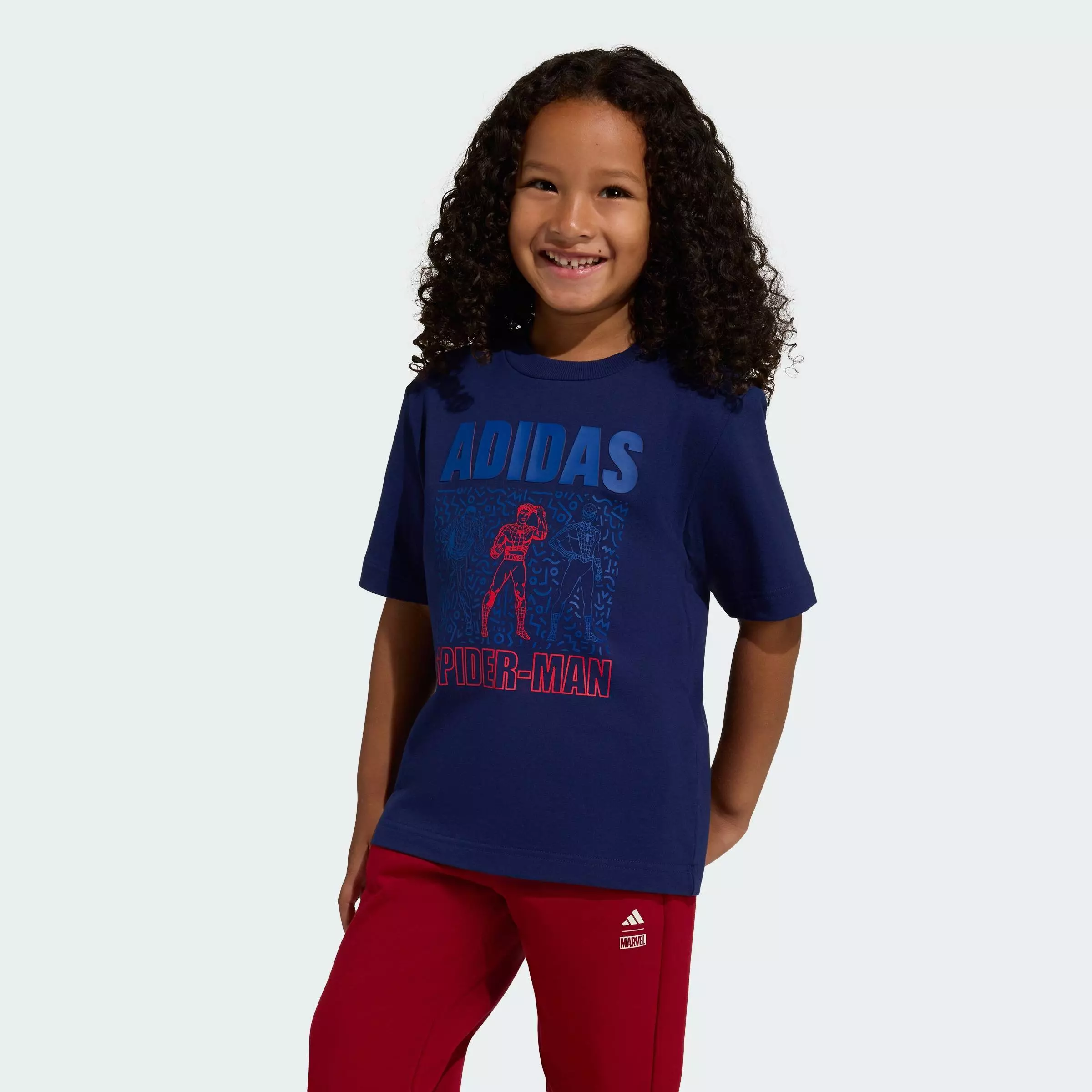 Lifestyle MARVEL SPIDER-MAN TEE Unisex Blue JZ7667