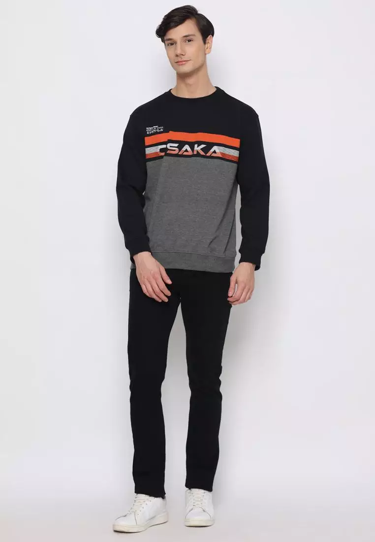 MATSUDA Sweater Crewneck Murayama