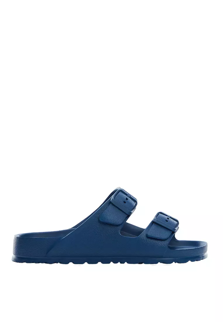 Kids hot sale buckle sandals