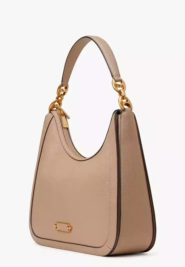 Kate Spade Gramercy Medium Hobo Bag Kraft Paper