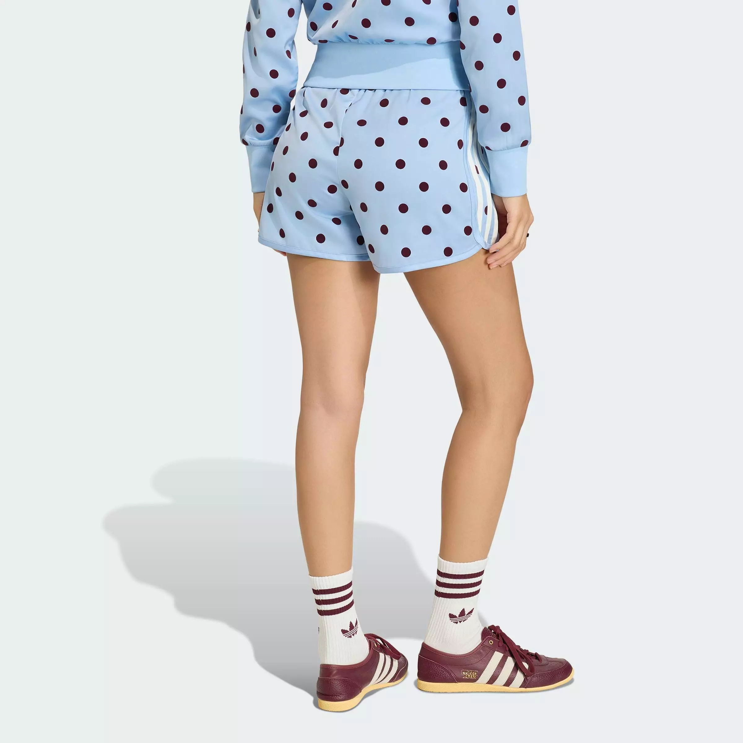 Lifestyle POLKA DOTS SPRINTER SHORTS Women Blue KV1173