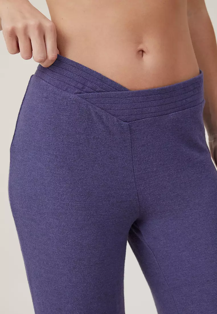 Super Soft V Front Pants